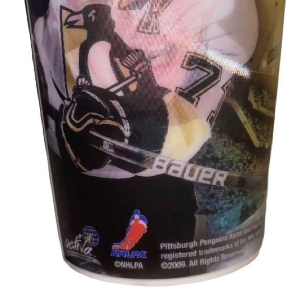 2009 Pizza Hut Penguins 6x Cups Evgeni Malkin Souvenirs - Picture 4 of 4